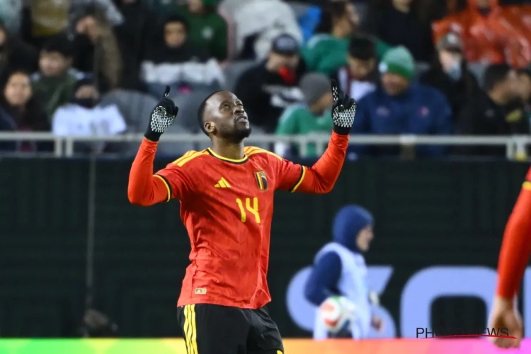D'incertain de la sélection à titulaire potentiel : Dodi Lukebakio apporte une touche qui manquait aux Diables
