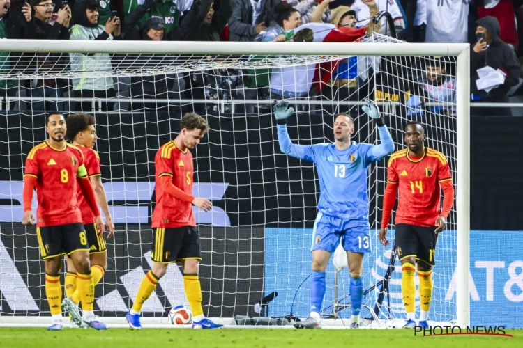 La Belgique dans une partie de tableau favorable en cas de première place dans son groupe au Mondial ?