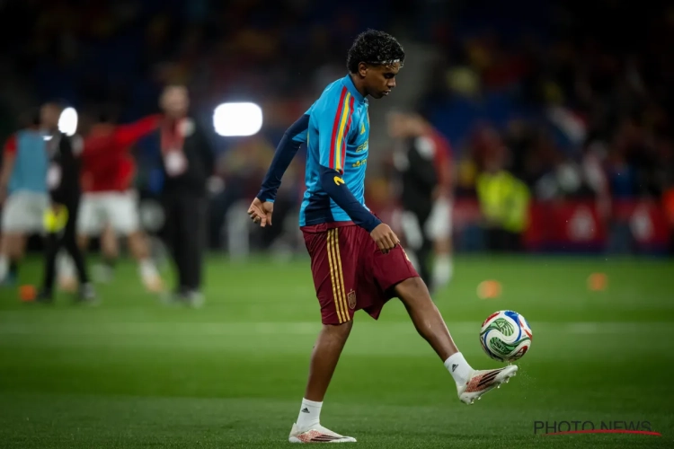 "Un manque de respect" : Lamine Yamal réagit au scandale des chants racistes en Espagne