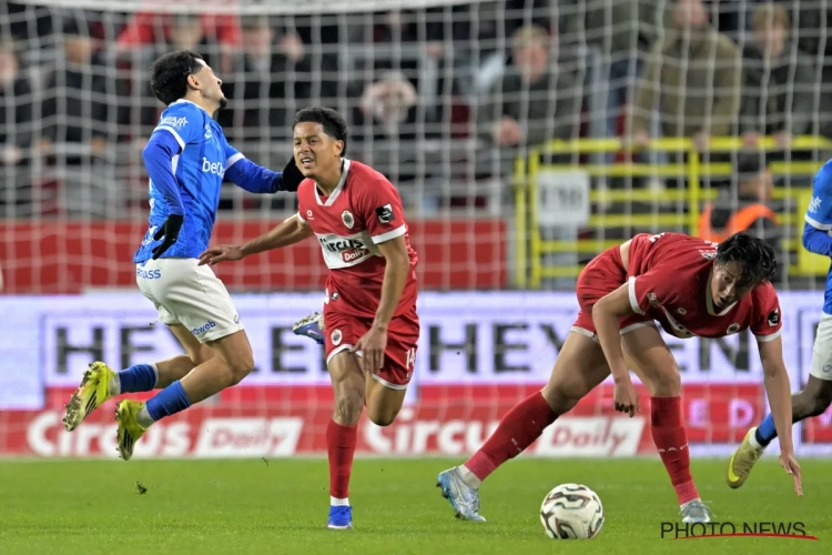 Un blessé de chaque côté : le début des Europe Play-Offs entre l'Antwerp et Genk laisse déjà des traces