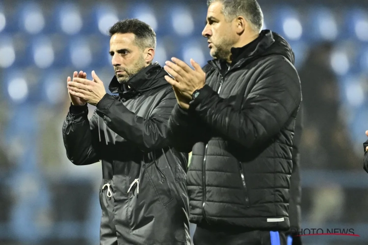 "Espérer un miracle sportif" : après la RAAL, Yannick Ferrera et Dender seront déjà fixés