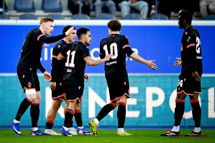 Le message fort du Standard : "On a montré qu'on est entièrement concernés par ces Play-Offs 2"