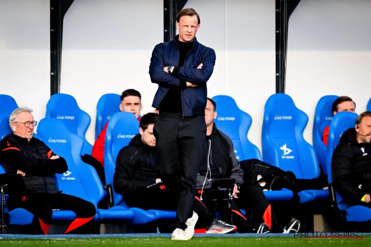 Les sept raisons d'être heureux pour Vincent Euvrard au Standard : "Sept matchs sans défaite, ça devient bien"