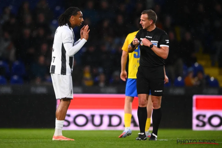 Charleroi communique... pour dénoncer l'exclusion d'Etienne Camara, et rappeler à l'ordre le corps arbitral