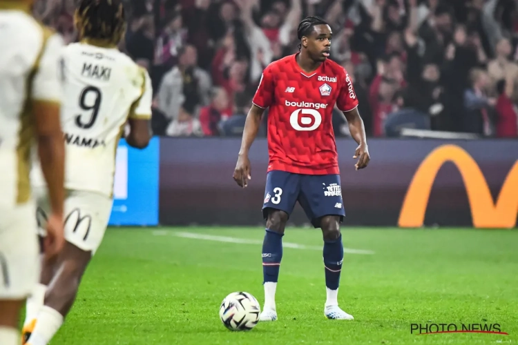 La presse française salue la prestation de Nathan Ngoy : "Il a tenu son rang sur ce derby du Nord"