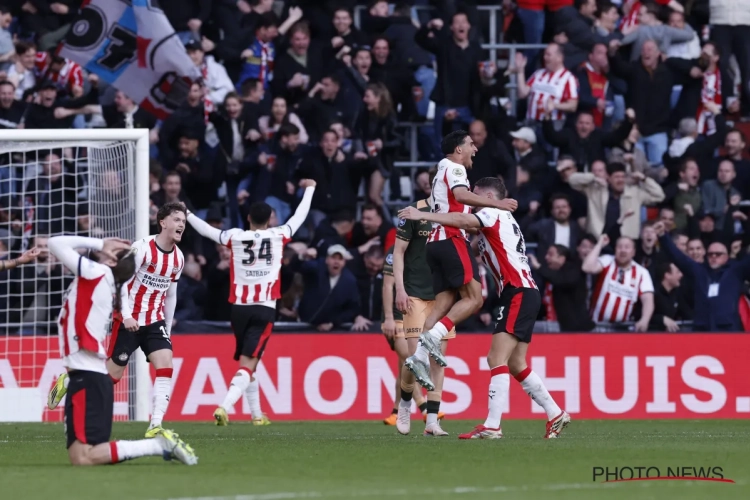 C'est fait : le PSV est champion des Pays-Bas et bat un record