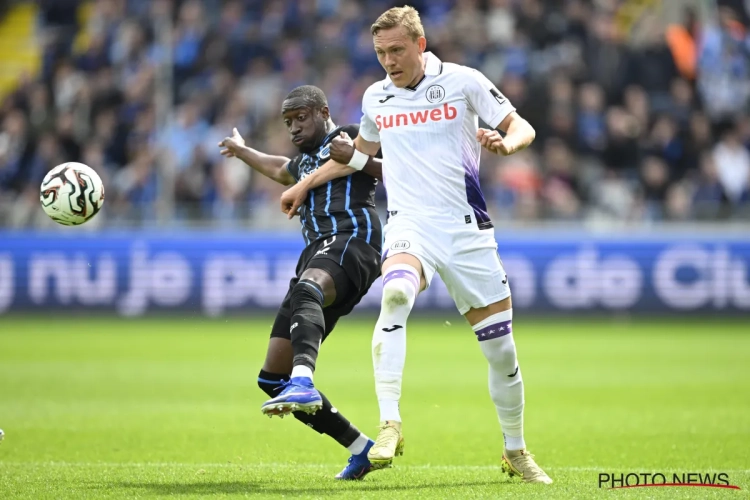 "Tu ne peux pas jeter une mi-temps à la poubelle comme ça" : malgré les 2 buts, Anderlecht doit mieux faire 
