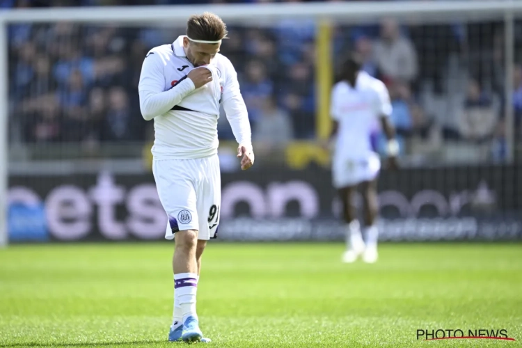 "Inimaginable que Taravel refasse une chose pareille" : un ancien entraîneur d'Anderlecht très inquiet
