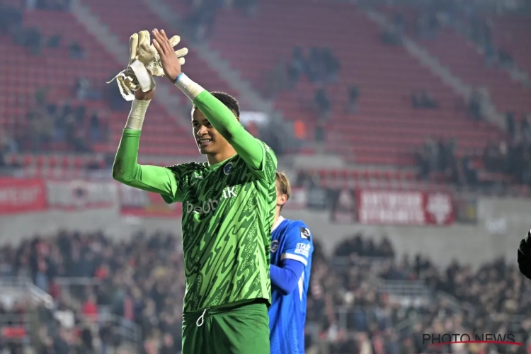Un fameux clin d'oeil à Thibaut Courtois : la Pro League a assisté aux débuts d'un phénomène