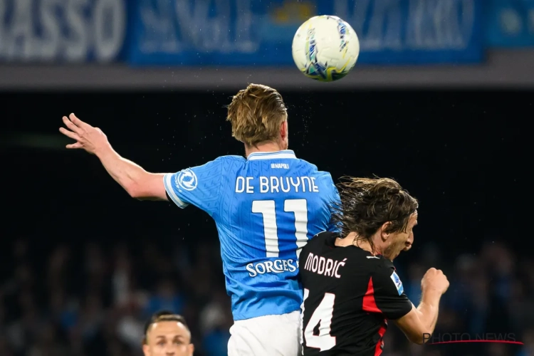 "Tel un astronaute à bord d'Artemis II" : la presse italienne rend un nouvel hommage à Kevin De Bruyne