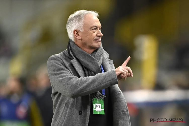 Marc Degryse, spectateur attentif du Topper : "Anderlecht me fait peur pour la suite"