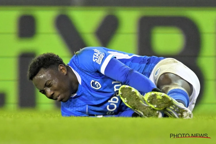 Plus de peur que de mal : sorti blessé avec Genk, il pourra bien tenir sa place le week-end prochain