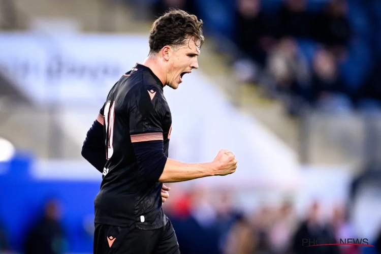 Dennis Ayensa ne joue plus uniquement pour aider le Standard... et c'est tout profit pour les Rouches