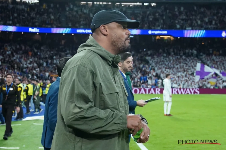"Le reste est marginal" : Vincent Kompany est venu, a vu et a mis le Santiago Bernabéu à ses pieds