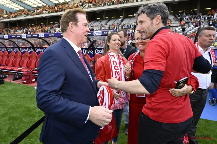"Stupide néerlandais" : comment Paul Gheysens a totalement dégoûté Mark Van Bommel à l'Antwerp