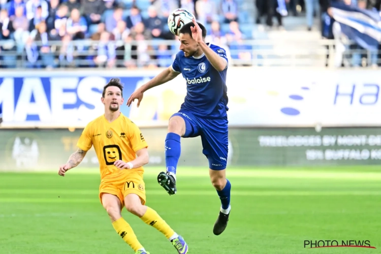Un cadre de La Gantoise prolonge son contrat : "Je n'ai pas hésité une seule seconde"