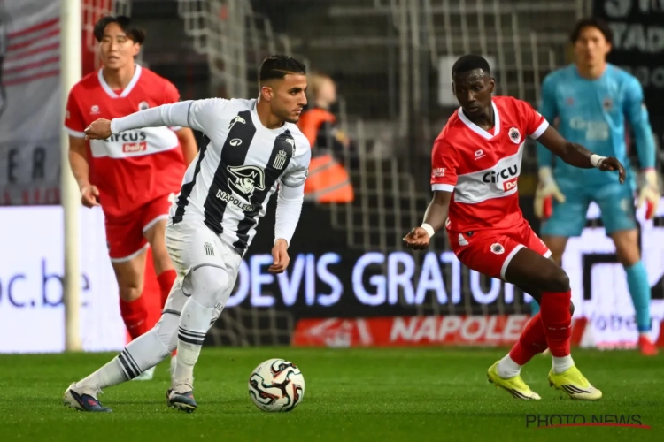 Le Sporting Charleroi à nouveau privé de deux cadres pour le match face à Genk