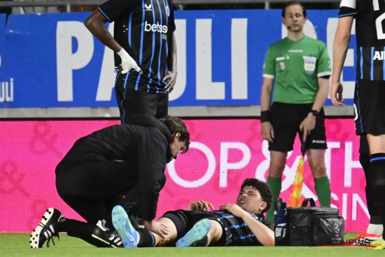 Entre inquiétude et joie, soirée mitigée pour Bruges qui prend la tête des Champions Playoffs