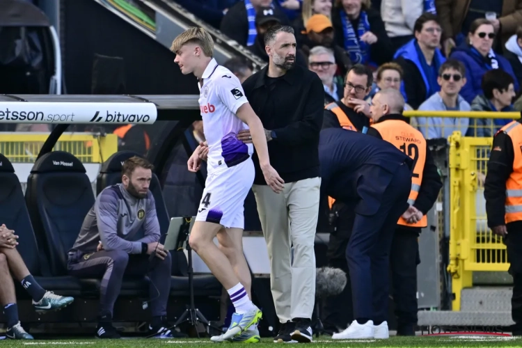 La malédiction d'Anderlecht : les Mauves abordent encore LE match de la saison déforcés 