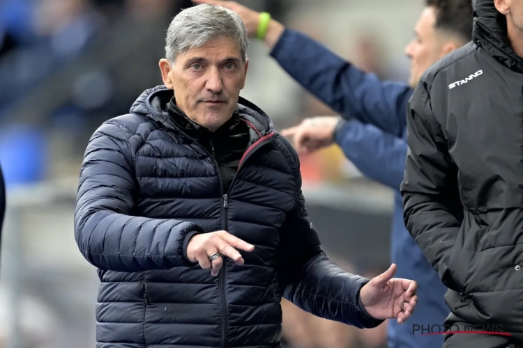 Un choix fort de Felice Mazzù à Louvain : "J'ai parlé avec les joueurs concernés"