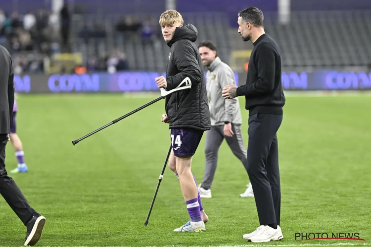 Après la terrible nouvelle, Nathan De Cat adresse un message aux supporters d'Anderlecht 