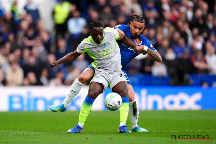 "C'est quelque chose sur lequel je dois travailler" : Jérémy Doku heureux de retrouver le chemin des filets