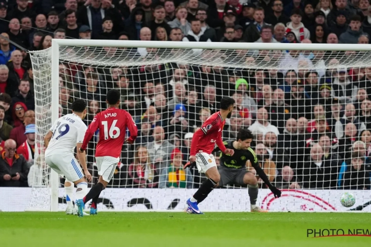 🎥 Senne Lammens sèchement engueulé par son capitaine Bruno Fernandes pendant la défaite de Manchester United