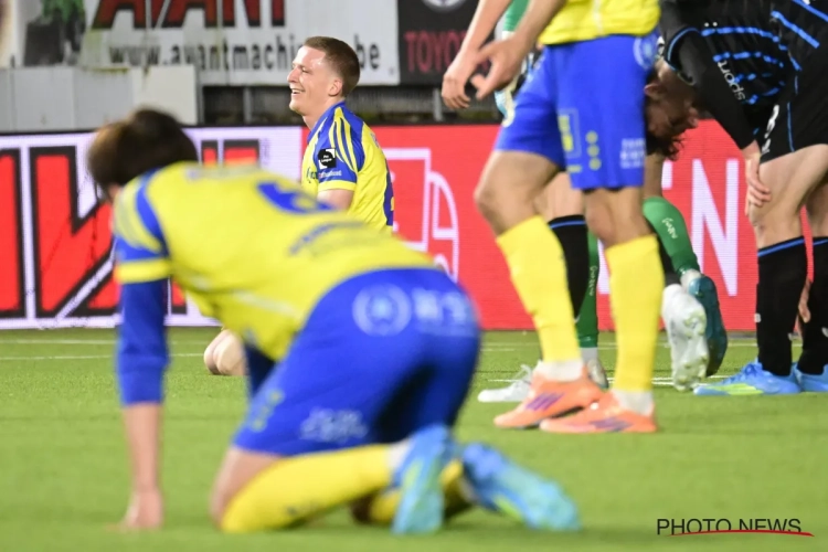 🎥 Un penalty justifié pour Bruges à Saint-Trond ? L'avis tranché du patron des arbitres, Jonathan Lardot