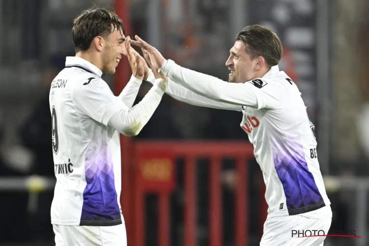 Quatre Unionistes à l'honneur, Cvetkovic réveille Anderlecht : voici notre onze du week-end