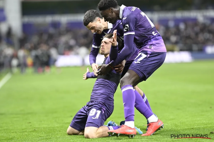 Seulement trois apparitions mais une carte à jouer à Anderlecht ? "Pas de profils comme lui dans l'équipe"