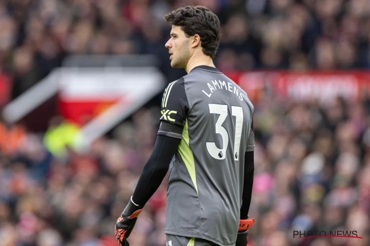 "Il a été formidable" : Senne Lammens écoeure Chelsea et sauve Manchester United