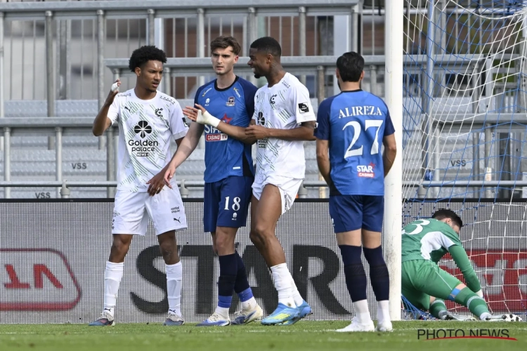 La RAAL sort le champagne : Dender envoyé en barrages par le Cercle de Bruges