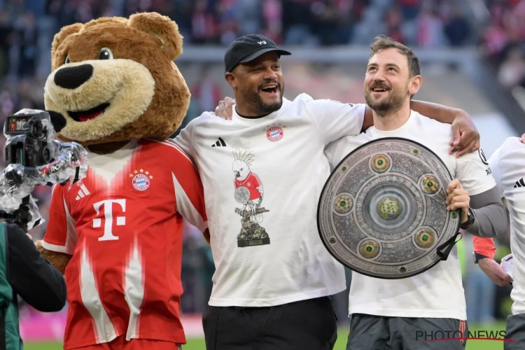 Vincent Kompany en veut déjà plus : le message fort du coach belge après le titre du Bayern