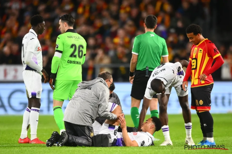 Le reverra-t-on encore cette saison ? On en sait plus sur la blessure de Mario Stroeykens