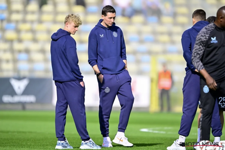 Pas seulement la hanche... le Club de Bruges s'inquiète pour la disponibilité de Hans Vanaken