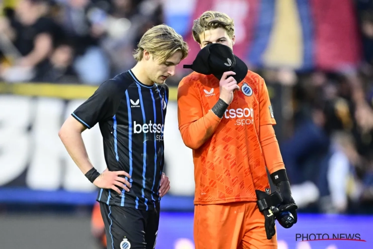 "J'ai pas les mots" : le Club de Bruges lâche des points au pire moment