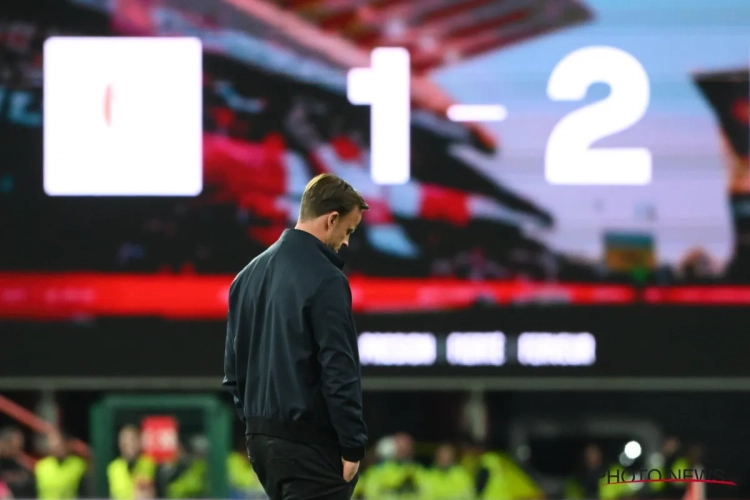 Défaite "très évitable" du Standard, analysée par Vincent Euvrard : "Ce n'est pas qu'on est nulle part"