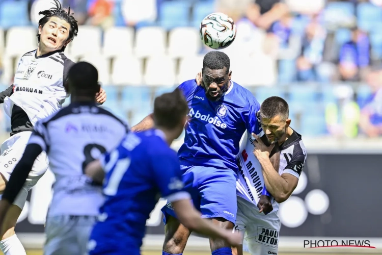 Wilfried Kanga poussé vers la sortie par le public gantois ? Rik De Mil réagit fermement