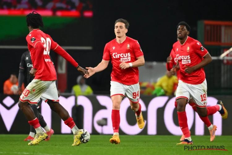 Un bon Nielsen, Nkada invisible et une défense dans le dur : les notes des Rouches, battus contre l'Antwerp