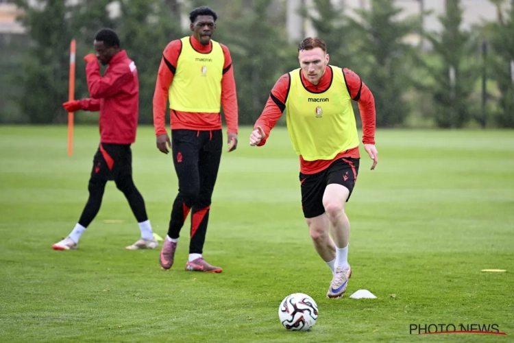David Bates sur le banc du Standard, choix ou rechute ? "On devait se poser la question..."