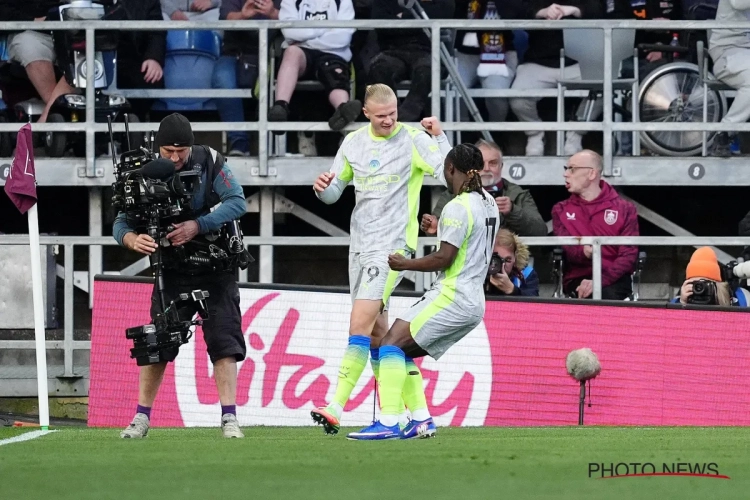 🎥 Grâce à une galette de Jeremy Doku, Manchester City prend la tête de la Premier League