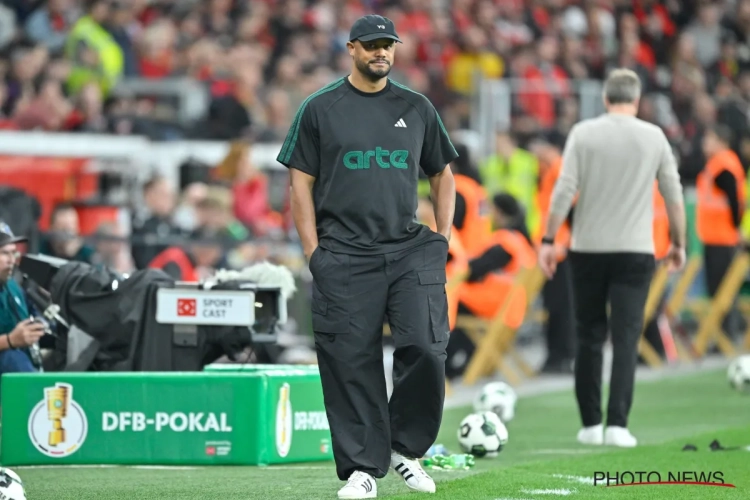 Un joueur du Bayern s'est endormi pendant un briefing : voici comment Vincent Kompany a réagi