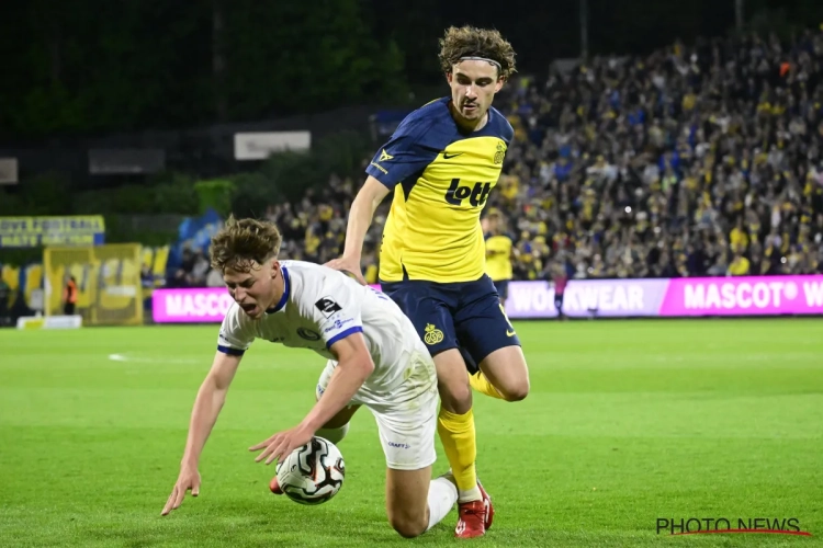 L'Union cale face à La Gantoise - Direct Commenté