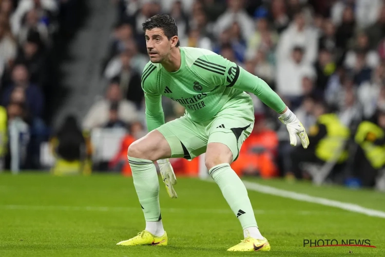 🎥 Rafael Nadal, Jannik Sinner et une raquette : l'entraînement très spécial de Thibaut Courtois au Bernabéu