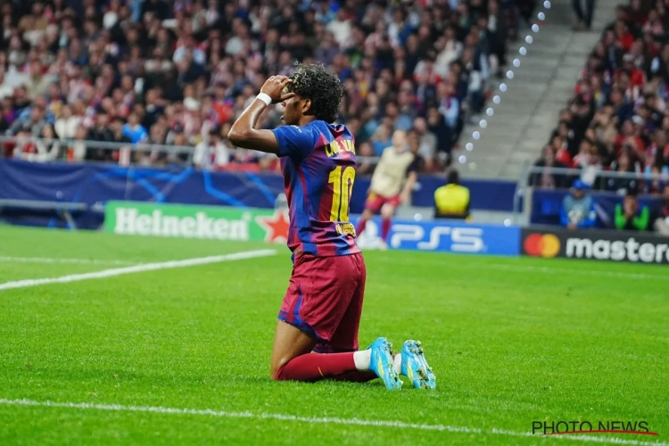 Les craintes étaient justifiées : le Barça confirme une très mauvaise nouvelle pour Lamine Yamal