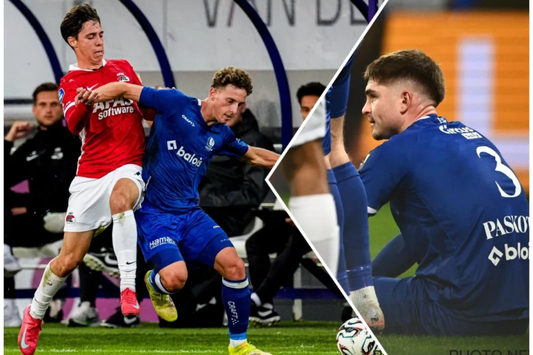 Coup dur pour La Gantoise, privée de deux joueurs jusqu'à la fin de la saison