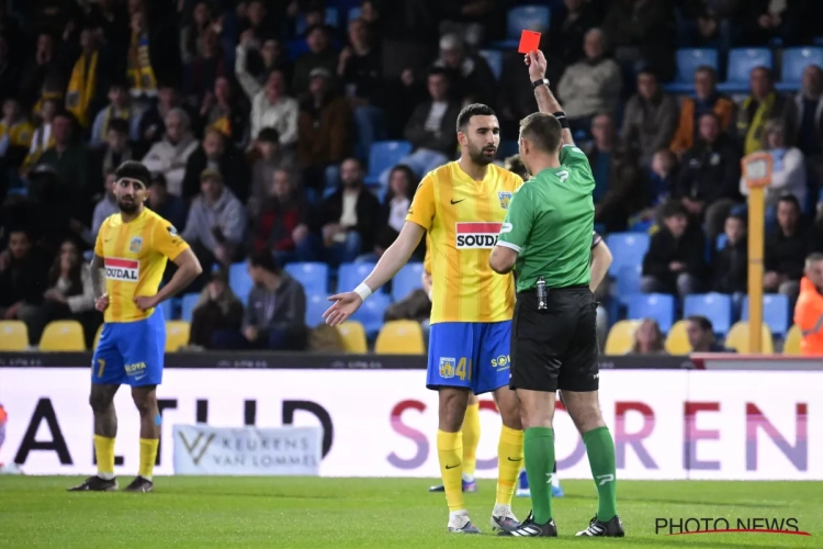 Suspension confirmée : un absent de marque à Westerlo le week-end prochain
