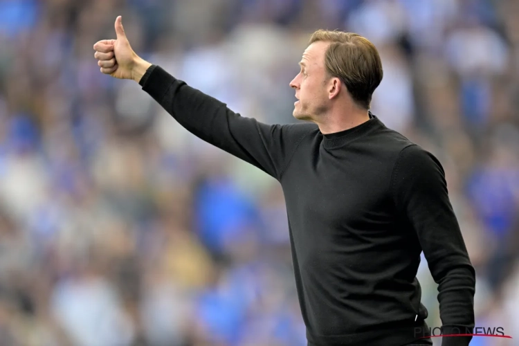 "Il a fait pour moi un match énorme" : Vincent Euvrard encense un Rouche après le partage à Genk