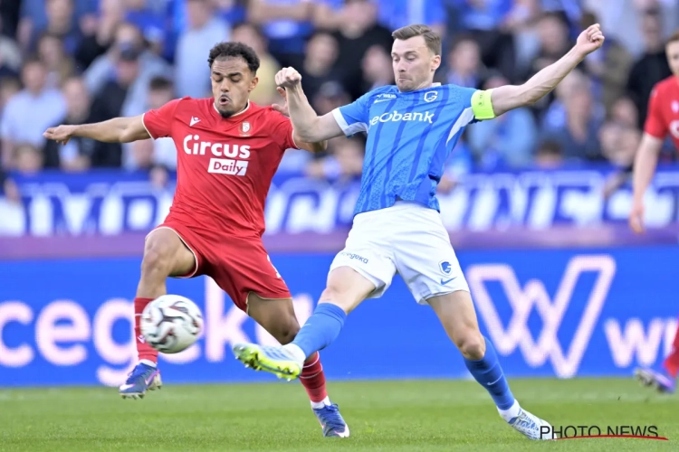 "On les a trop laissés jouer" : le constat clair d'Adnane Abid après le partage du Standard contre Genk