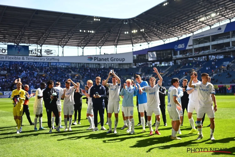 Le Club de Bruges envoie un message très clair à l'Union après sa victoire face à La Gantoise